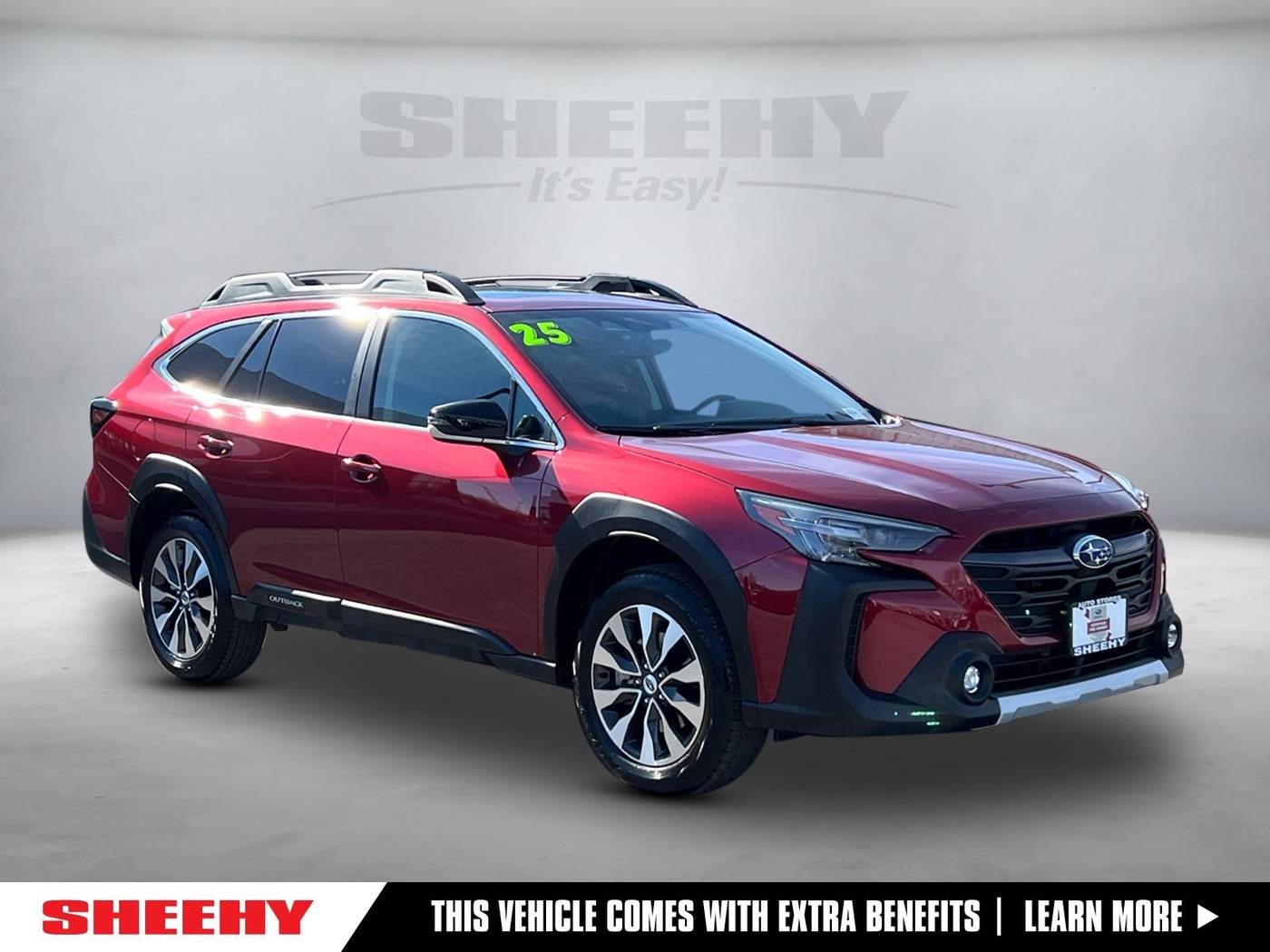 2025 Subaru Outback Limited XT — SUV — 5,091 mi — Hagerstown, MD