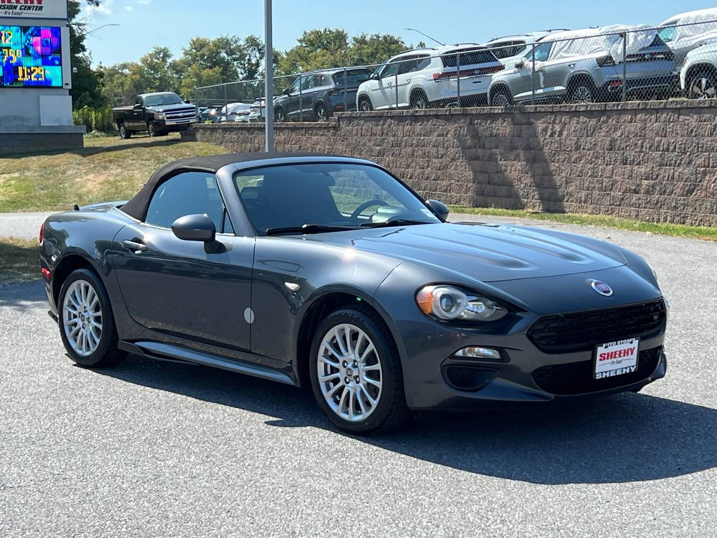 2017 FIAT 124 Spider Classica — Convertible — 62,569 mi — Hagerstown, MD