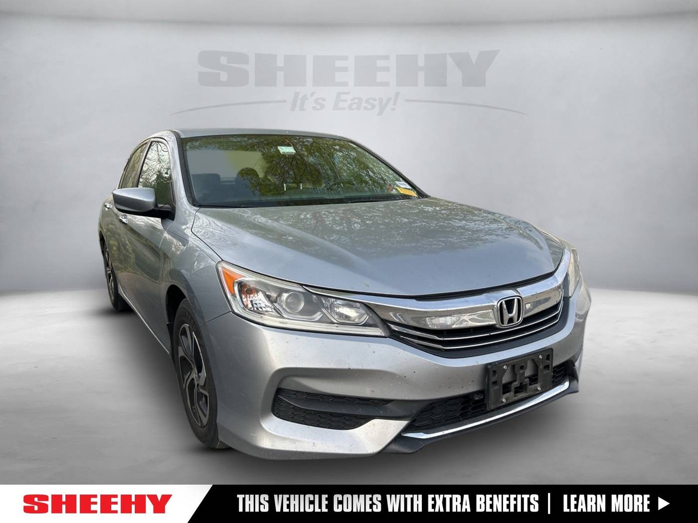 2017 Honda Accord LX — Sedan — 93,595 mi — Hagerstown, MD