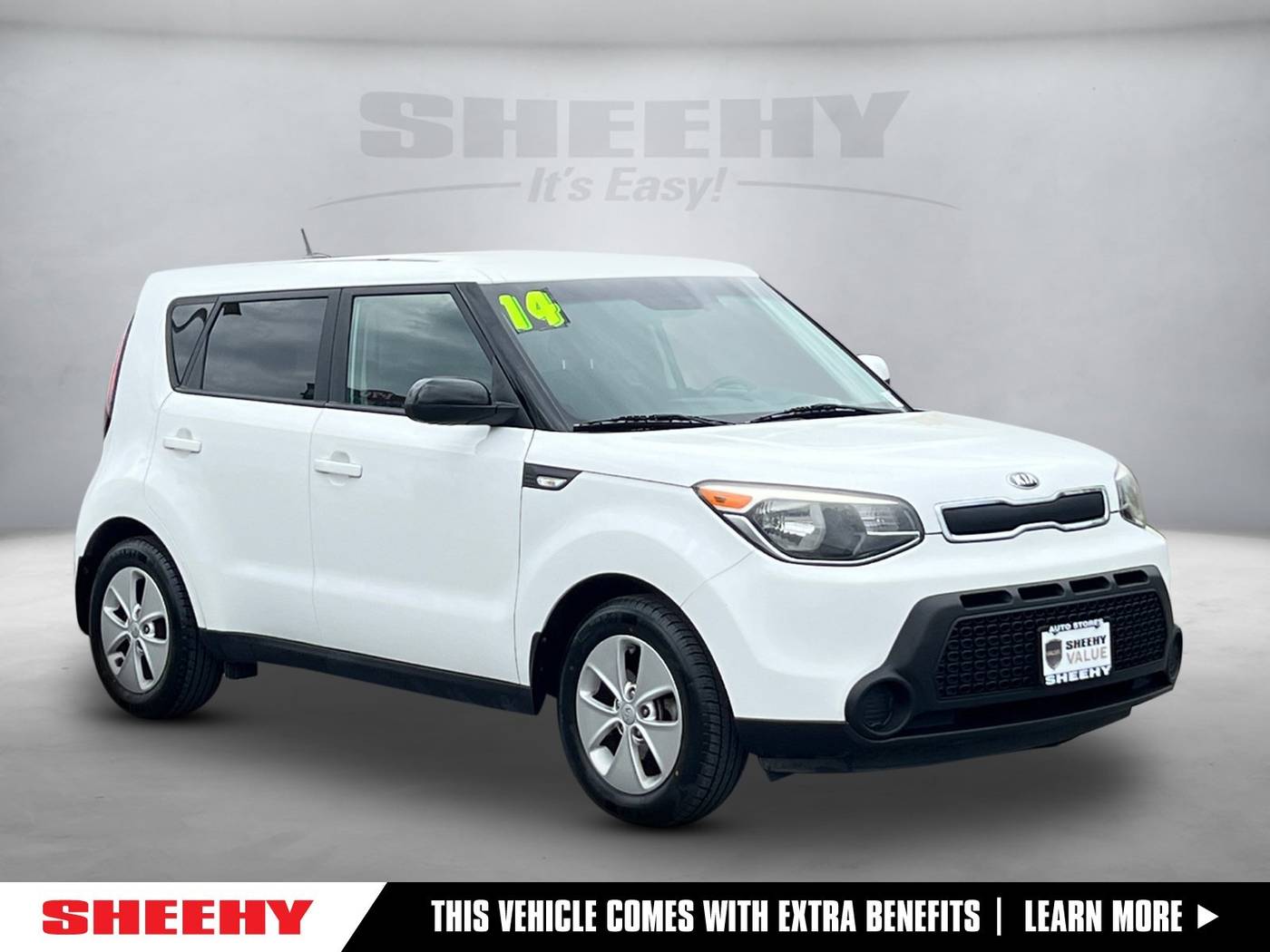 2014 Kia Soul Base — Hatchback — 112,260 mi — Hagerstown, MD