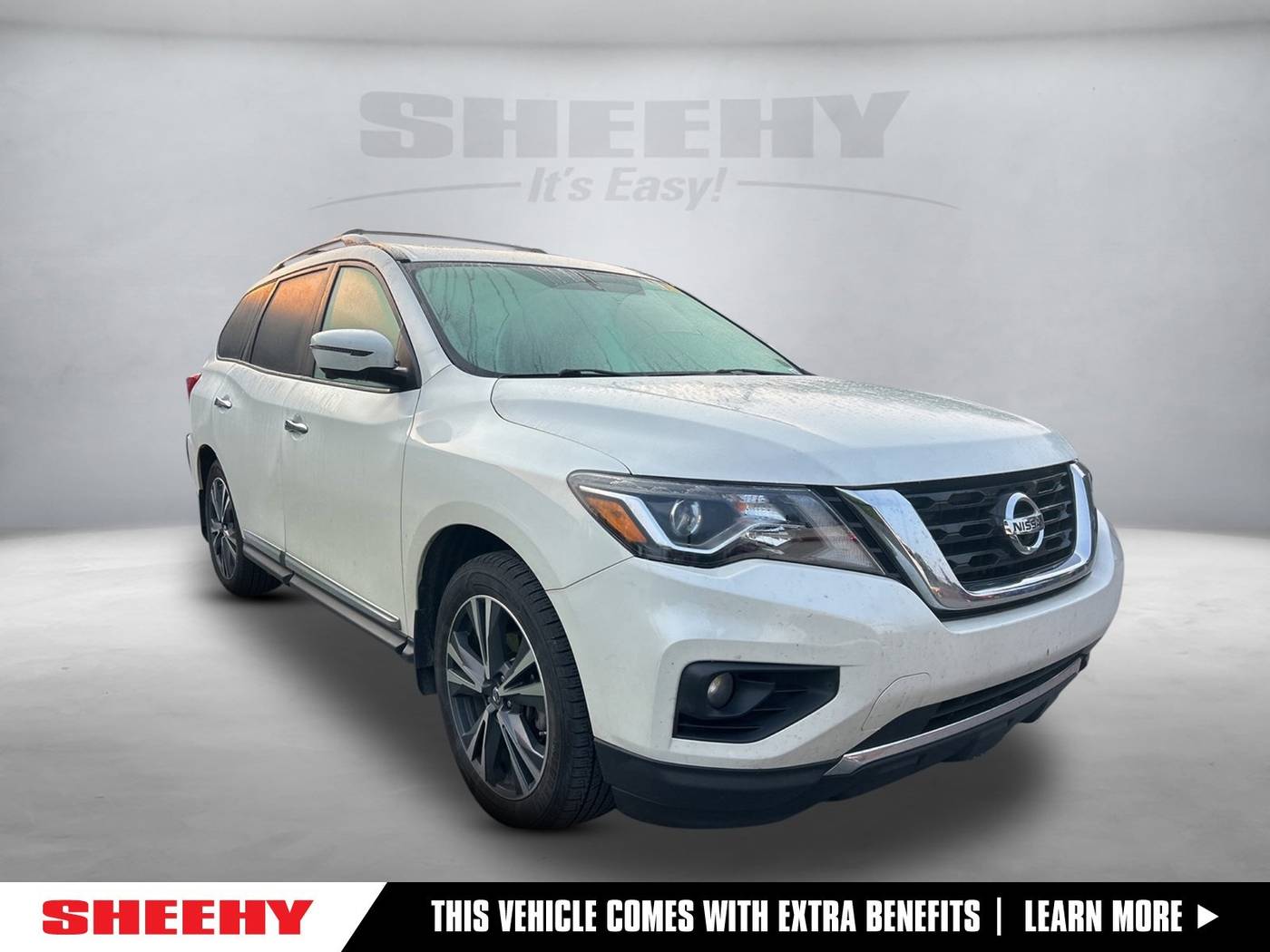 2018 Nissan Pathfinder Platinum — SUV — 115,915 mi — Hagerstown, MD