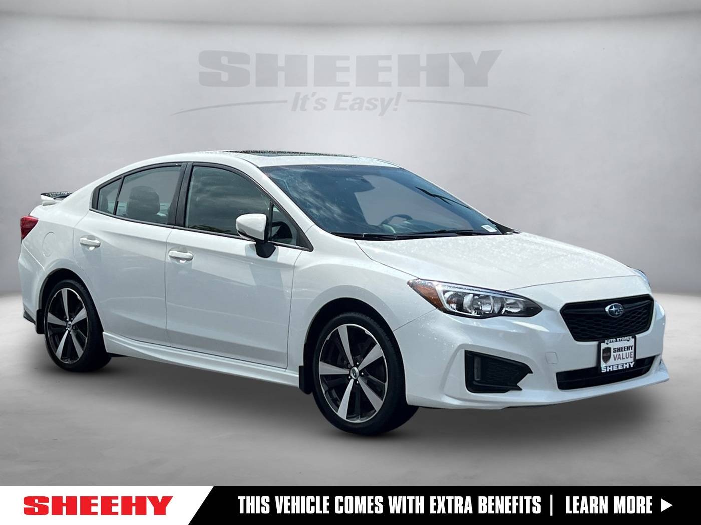 2017 Subaru Impreza 2.0i Sport — Sedan — 94,995 mi — Hagerstown, MD