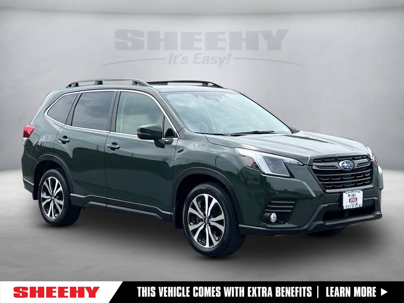 2023 Subaru Forester Limited — SUV — 34,540 mi — Hagerstown, MD