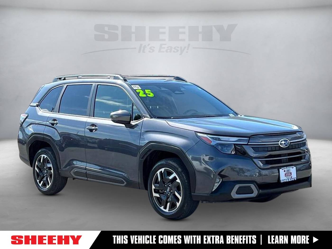 2025 Subaru Forester Limited — SUV — 5,975 mi — Hagerstown, MD