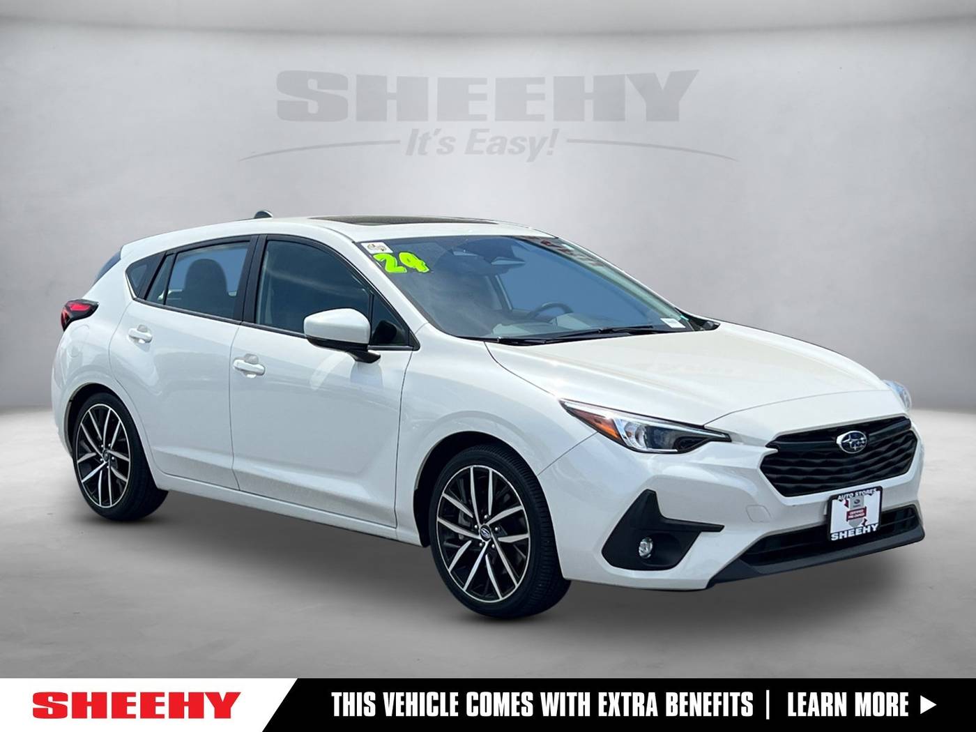 2024 Subaru Impreza Sport — Hatchback — 10,196 mi — Hagerstown, MD