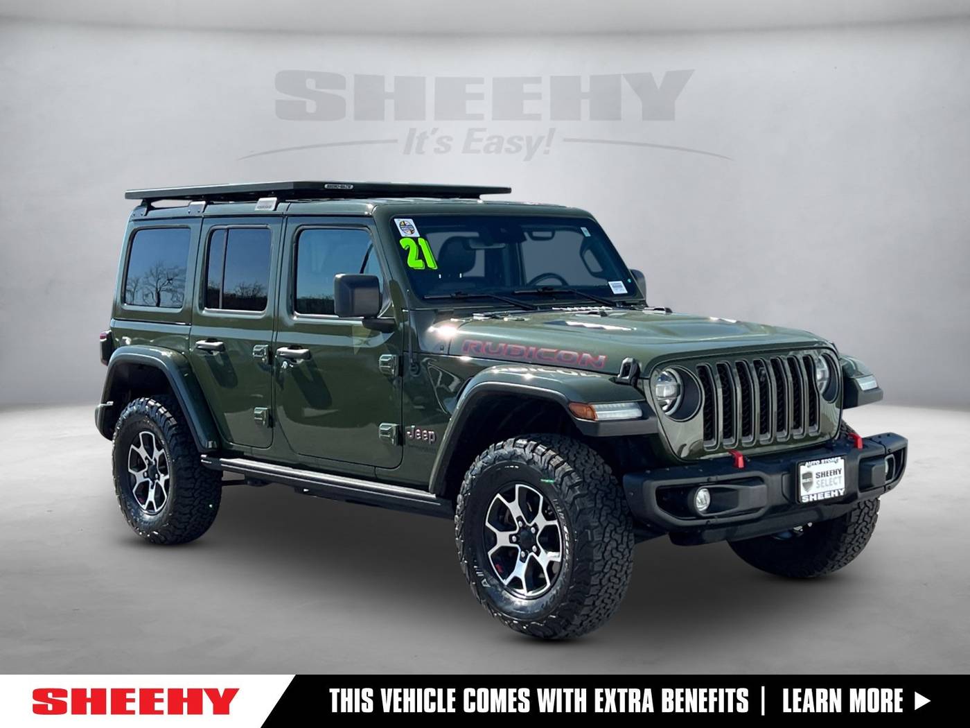 2021 Jeep Wrangler Rubicon — SUV — 25,797 mi — Hagerstown, MD