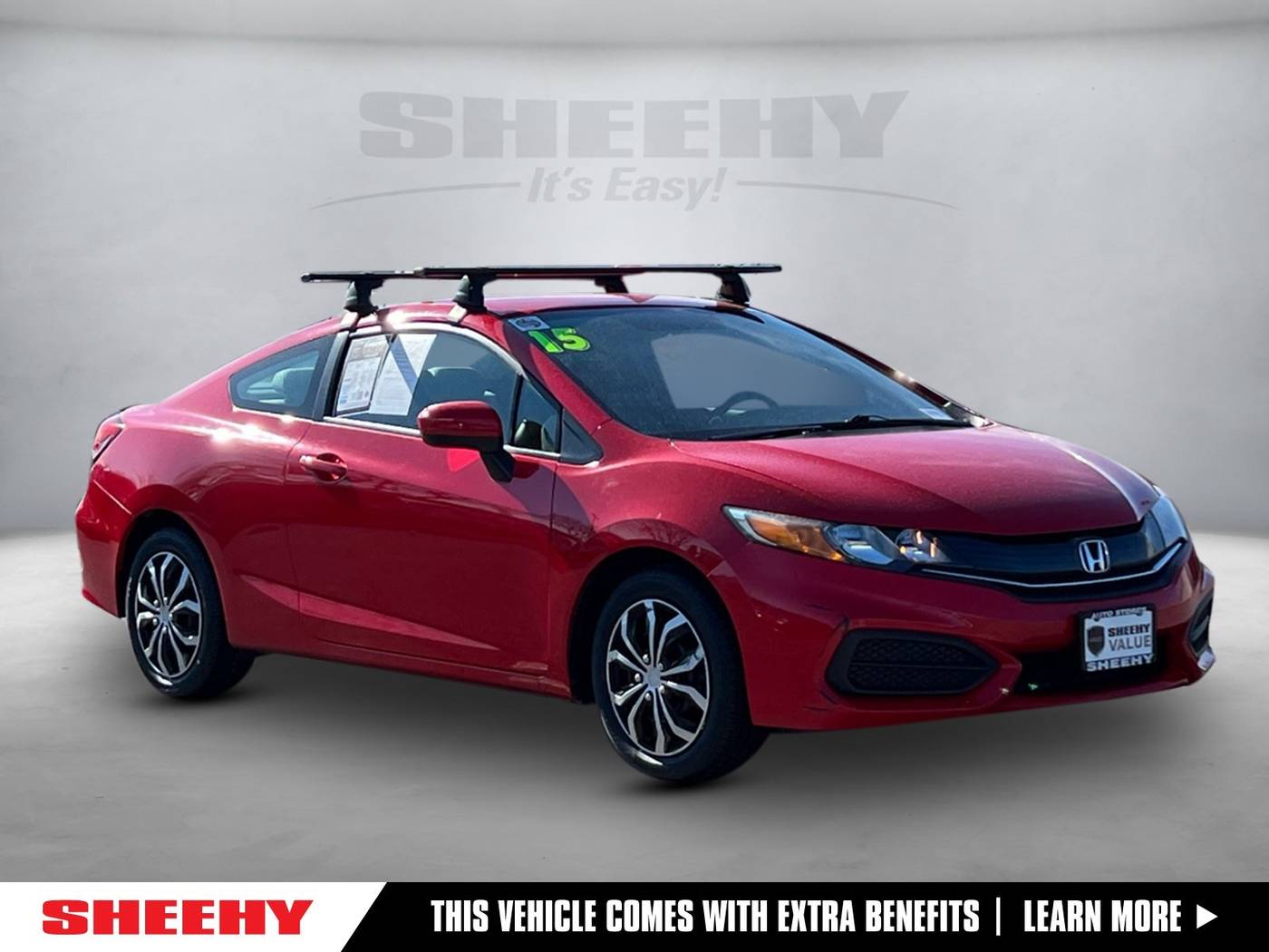 2015 Honda Civic LX — Coupe — 108,224 mi — Hagerstown, MD