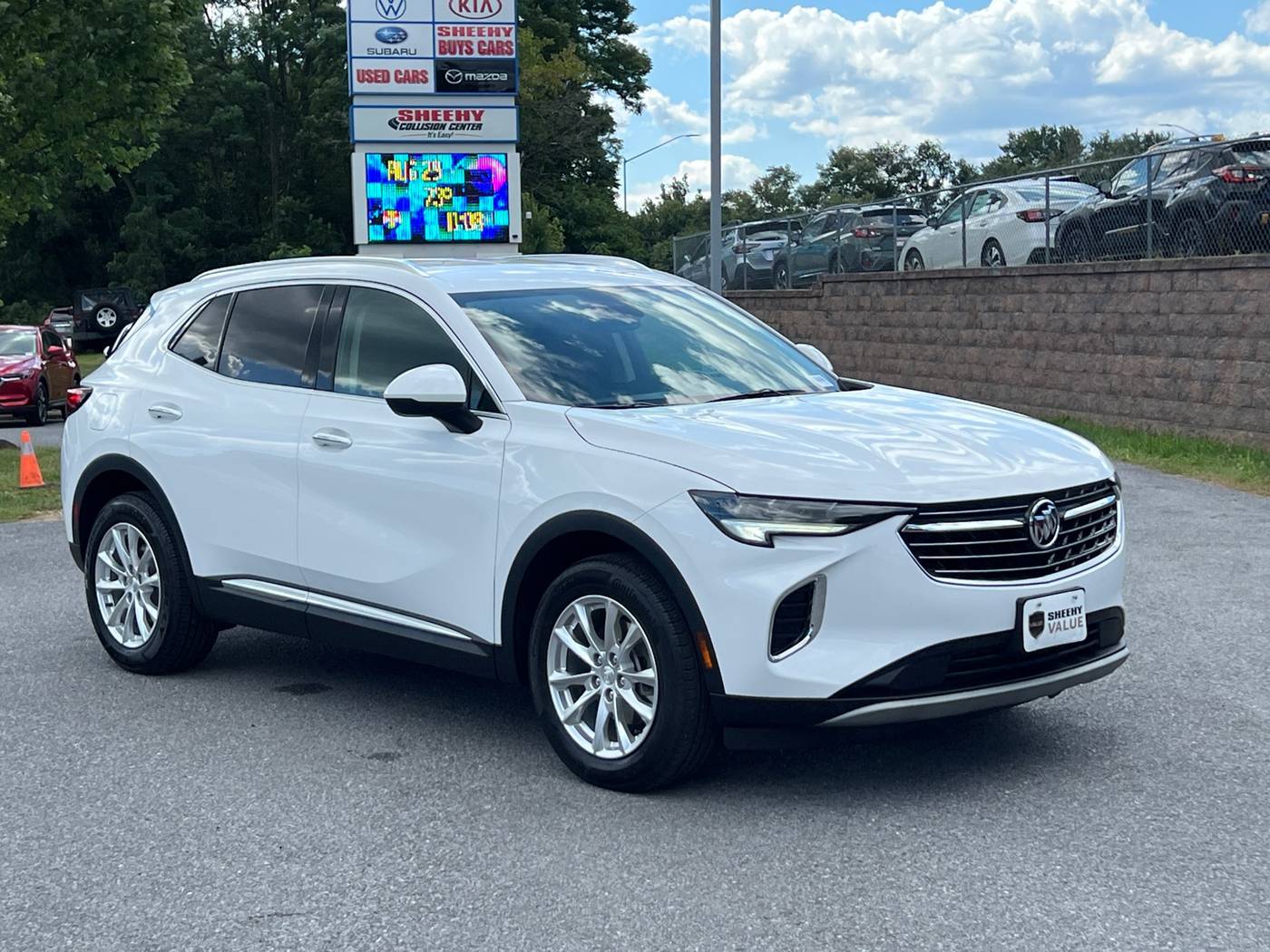 2021 Buick Envision Preferred — SUV — 89,845 mi — Hagerstown, MD