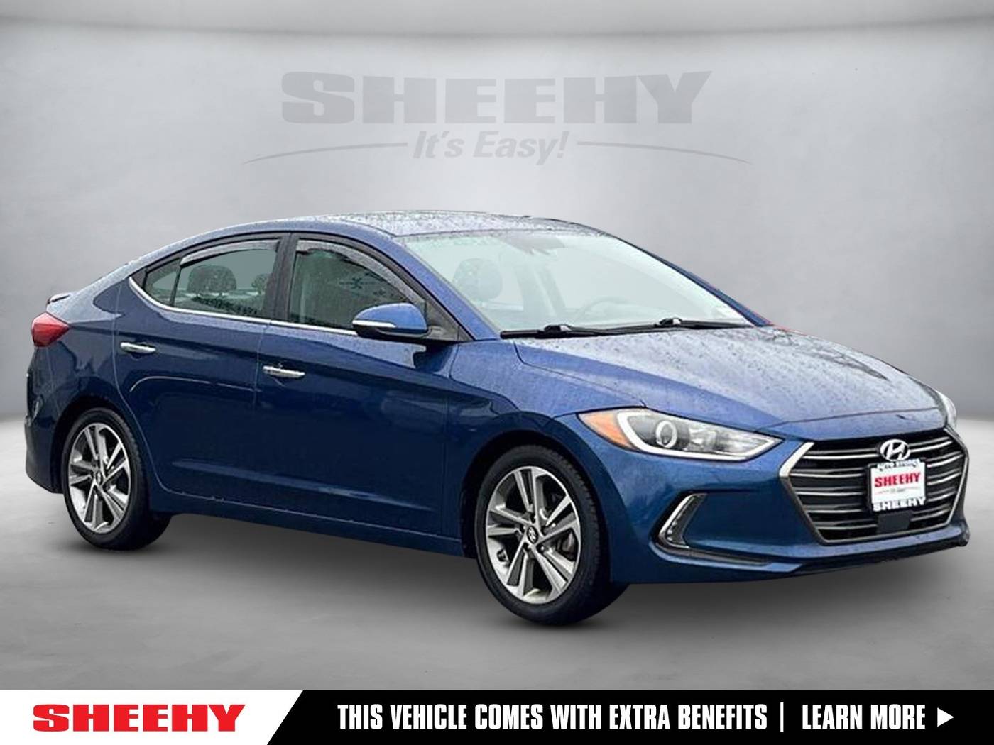 2017 Hyundai Elantra Limited — Sedan — 164,478 mi — Hagerstown, MD