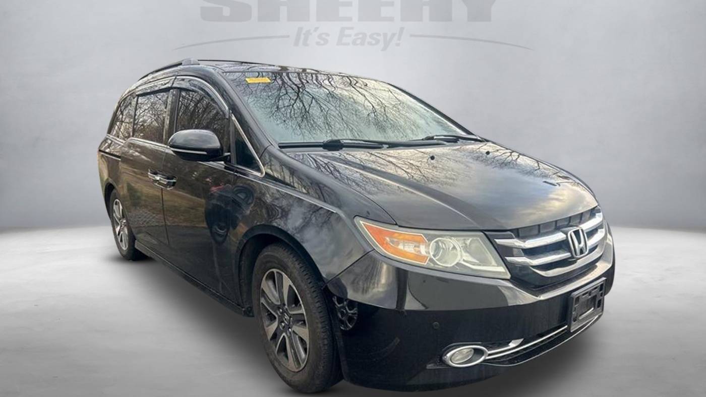2014 Honda Odyssey Touring Elite — Minivan — 93,574 mi — Hagerstown, MD