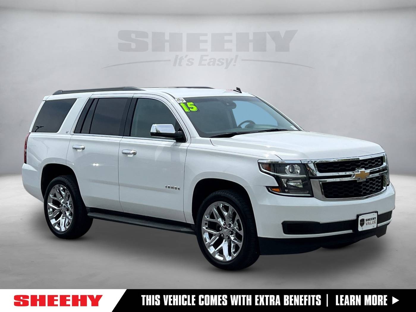 2015 Chevrolet Tahoe LT — SUV — 169,359 mi — Hagerstown, MD