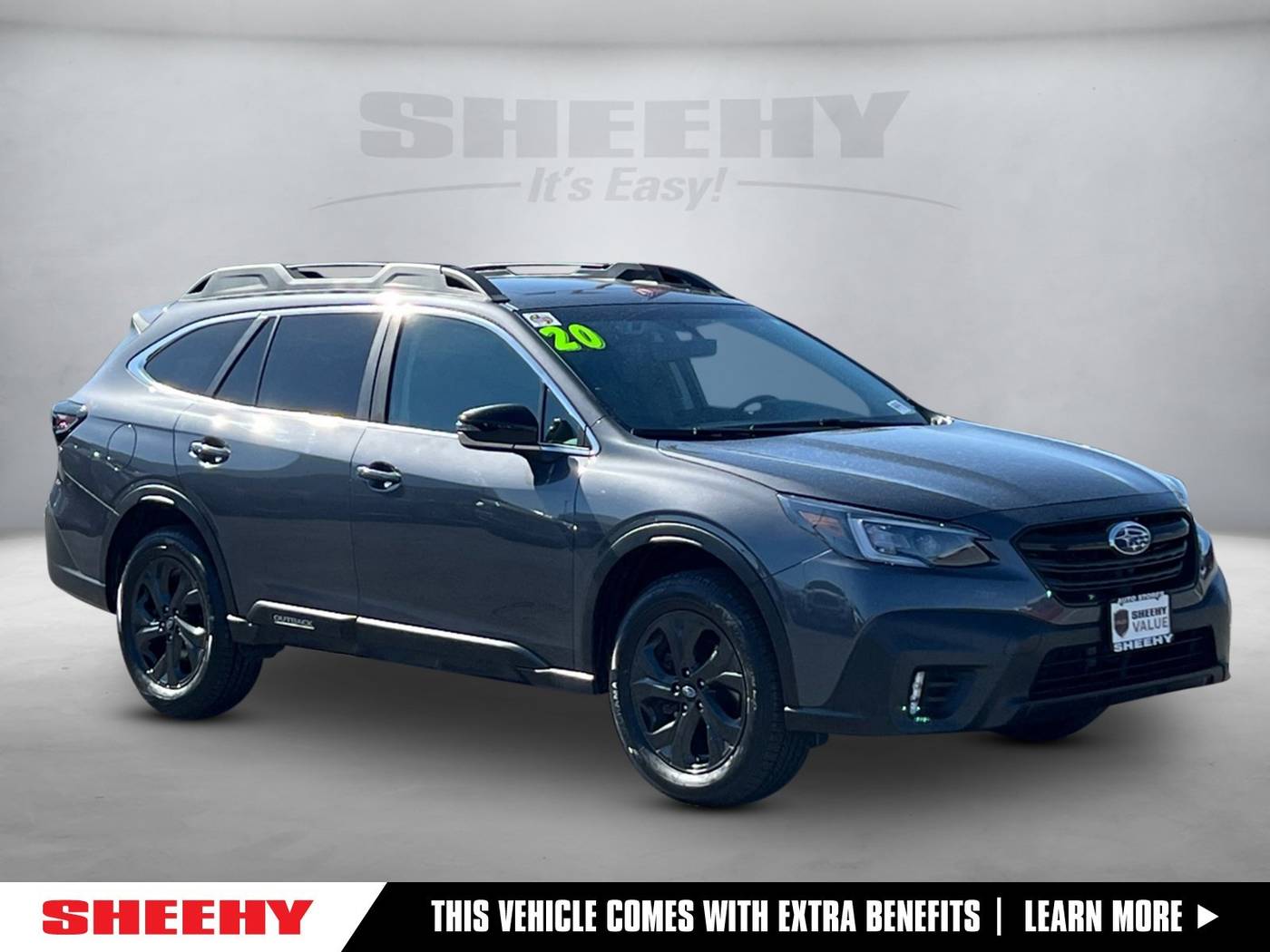 2020 Subaru Outback 2.4T Onyx Edition XT — SUV — 95,049 mi — Hagerstown, MD
