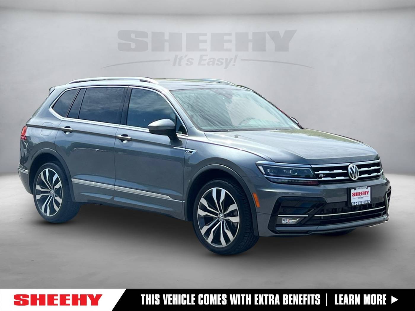 2021 Volkswagen Tiguan SEL Premium R-Line — SUV — 78,466 mi — Hagerstown, MD