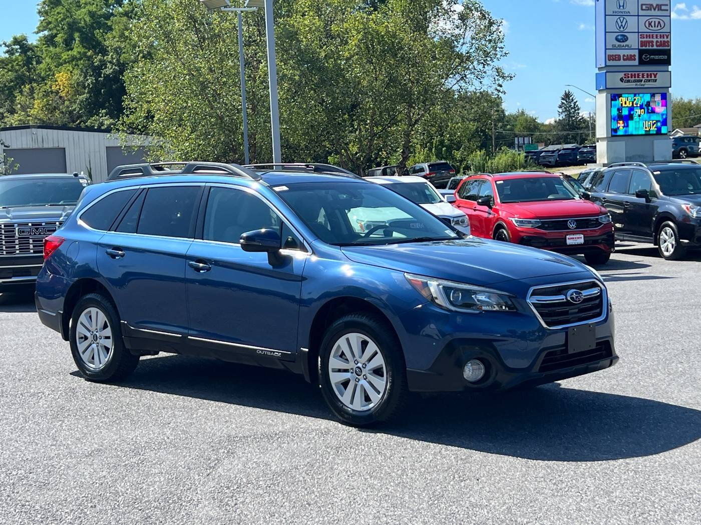 2019 Subaru Outback 2.5i Premium — SUV — 81,073 mi — Hagerstown, MD