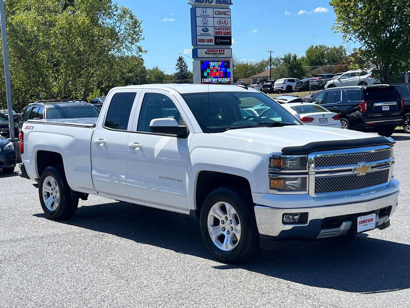 2015 Chevrolet Silverado 1500 LT — Pickup Truck — 108,989 mi — Hagerstown, MD