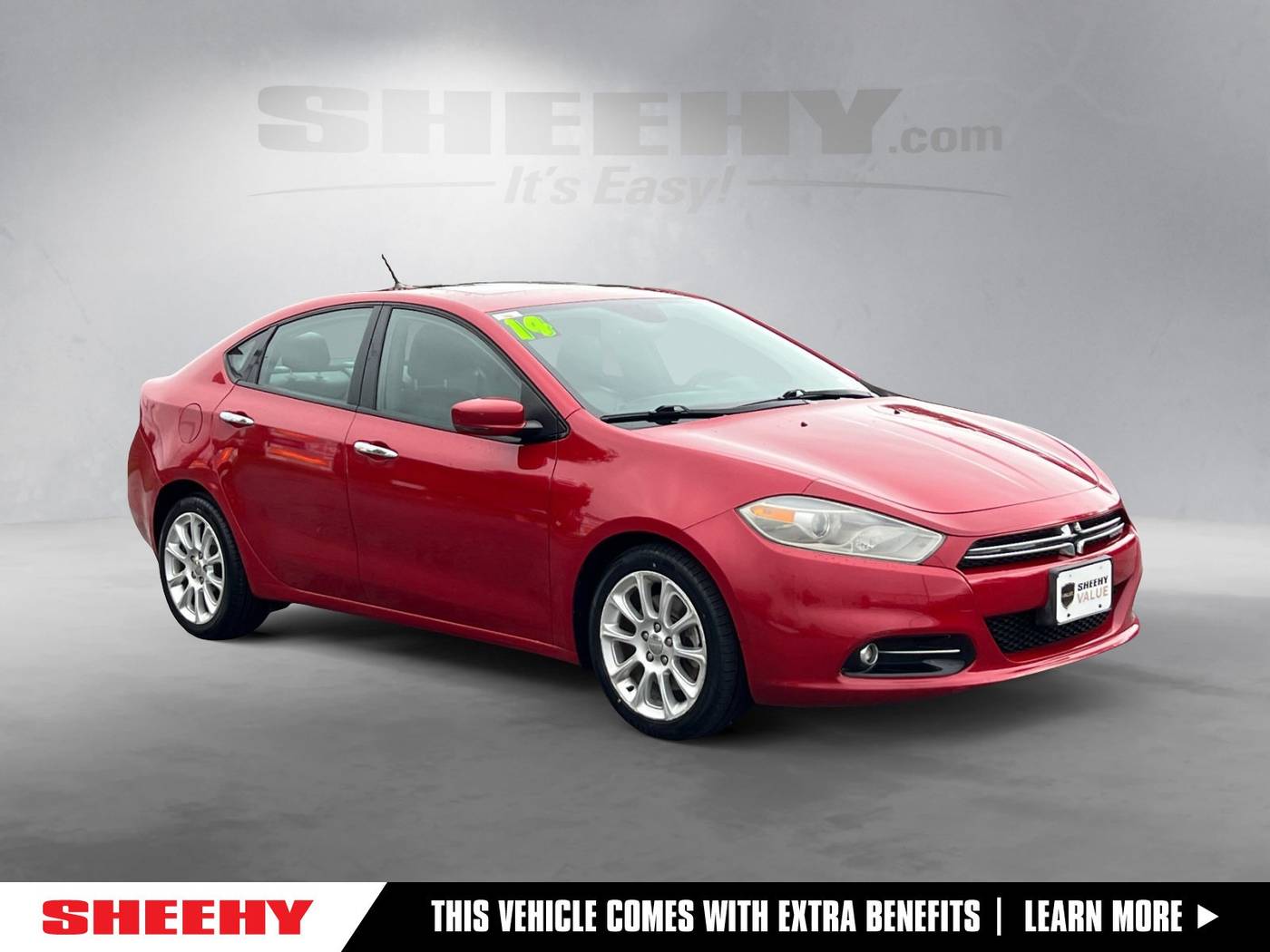 2014 Dodge Dart Limited — Sedan — 113,511 mi — Hagerstown, MD