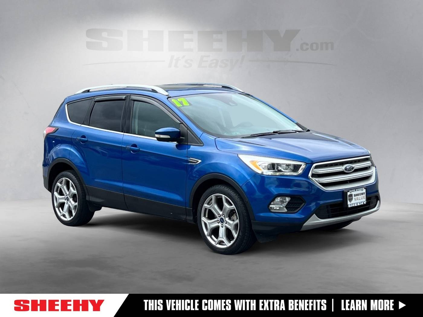 2017 Ford Escape Titanium — SUV — 119,779 mi — Hagerstown, MD