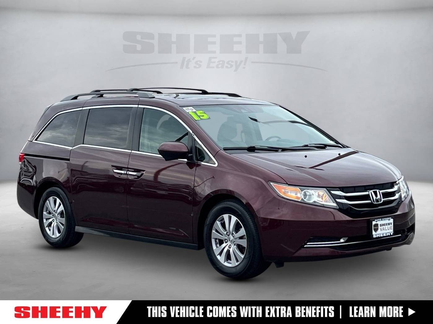 2015 Honda Odyssey EX-L — Minivan — 165,554 mi — Hagerstown, MD