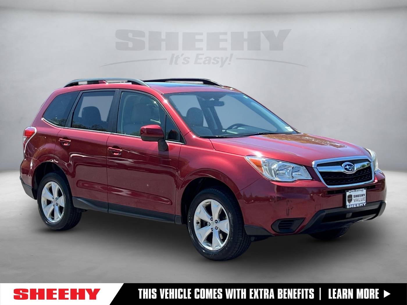 2016 Subaru Forester 2.5i Premium — SUV — 108,726 mi — Hagerstown, MD