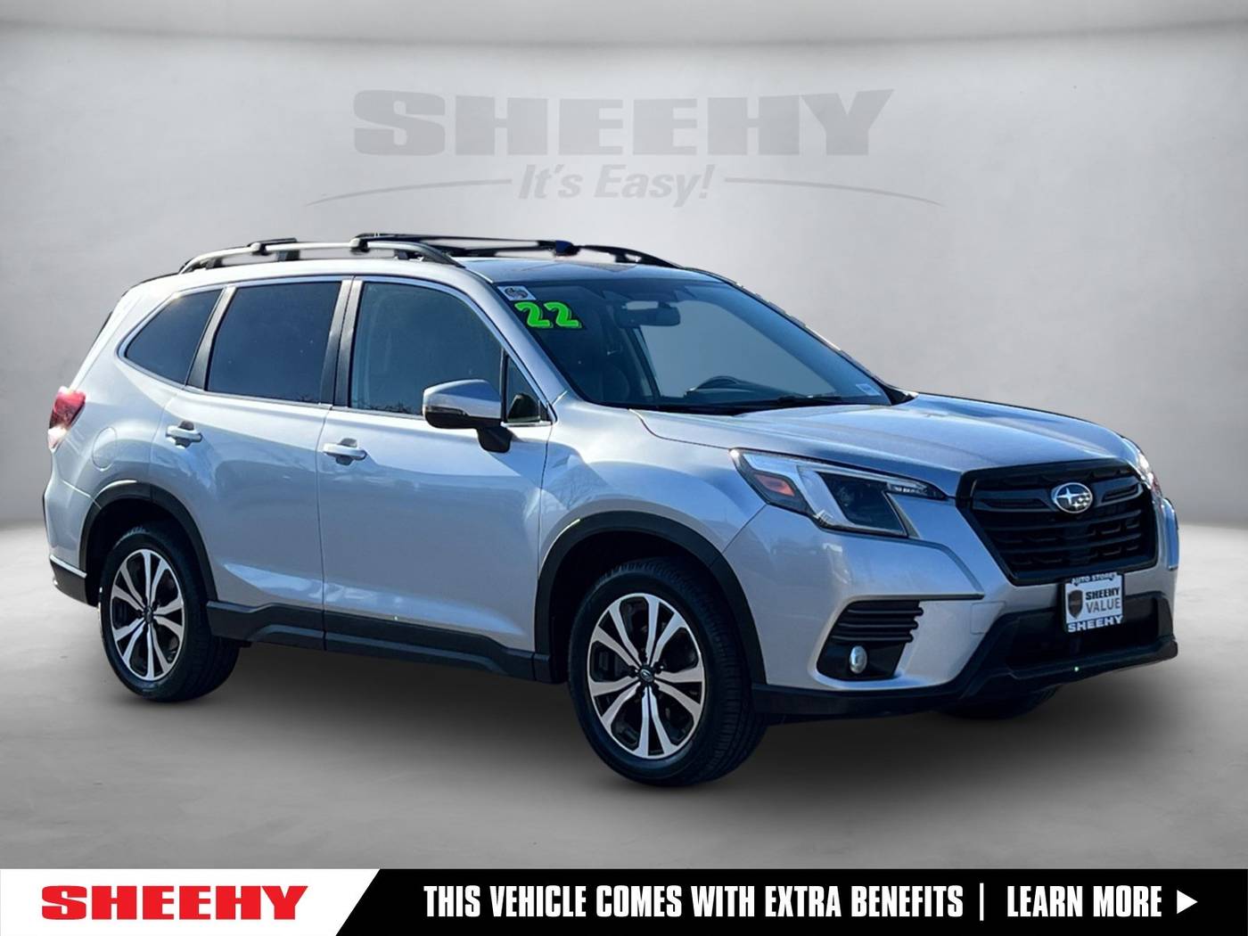2022 Subaru Forester Limited — SUV — 95,618 mi — Hagerstown, MD