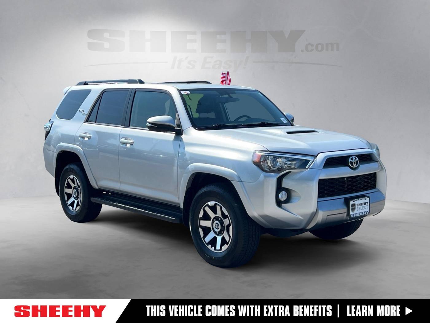 2019 Toyota 4Runner TRD Off Road Premium — SUV — 36,708 mi — Hagerstown, MD