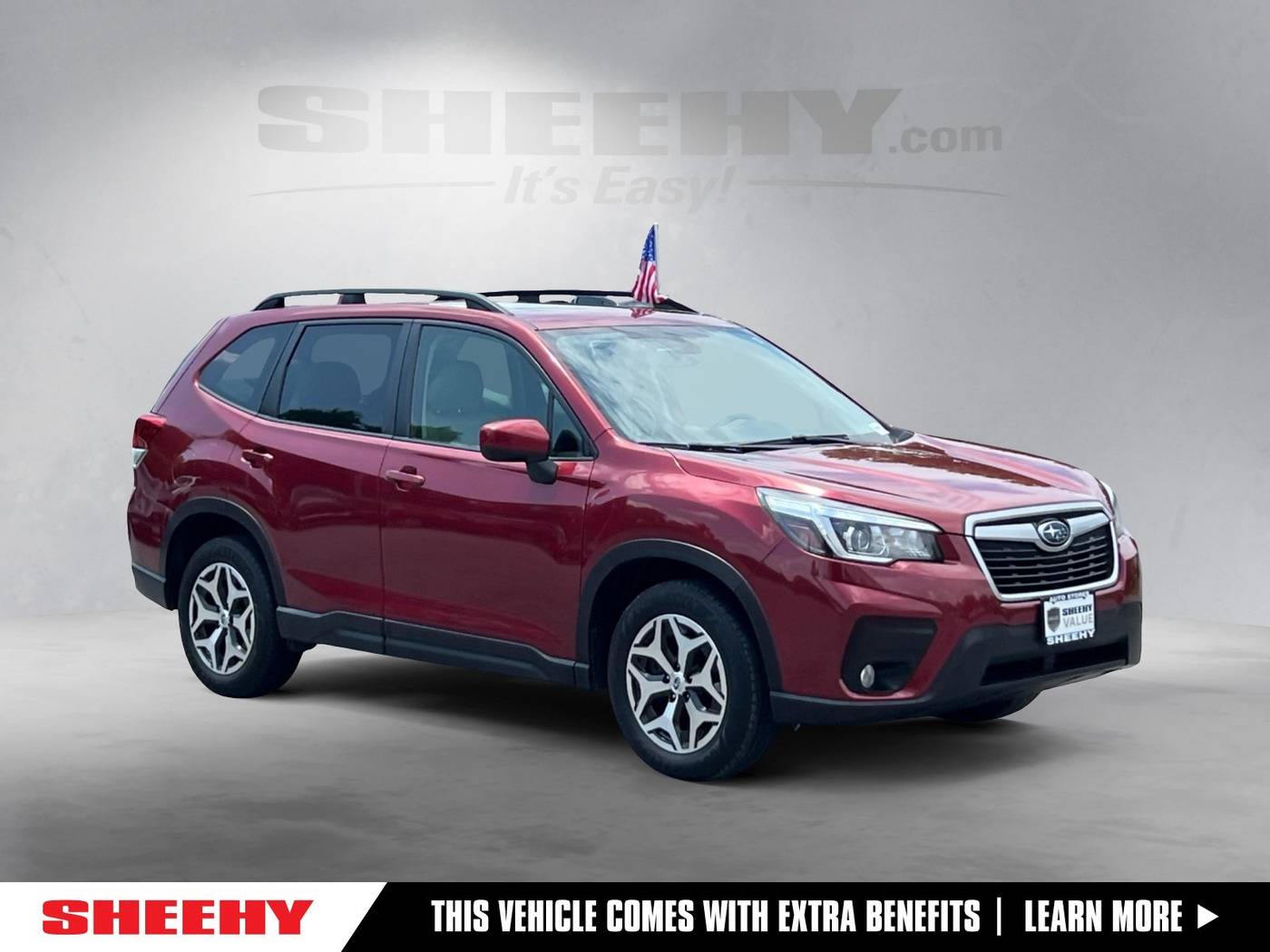 2020 Subaru Forester 2.5i Premium — SUV — 104,059 mi — Hagerstown, MD