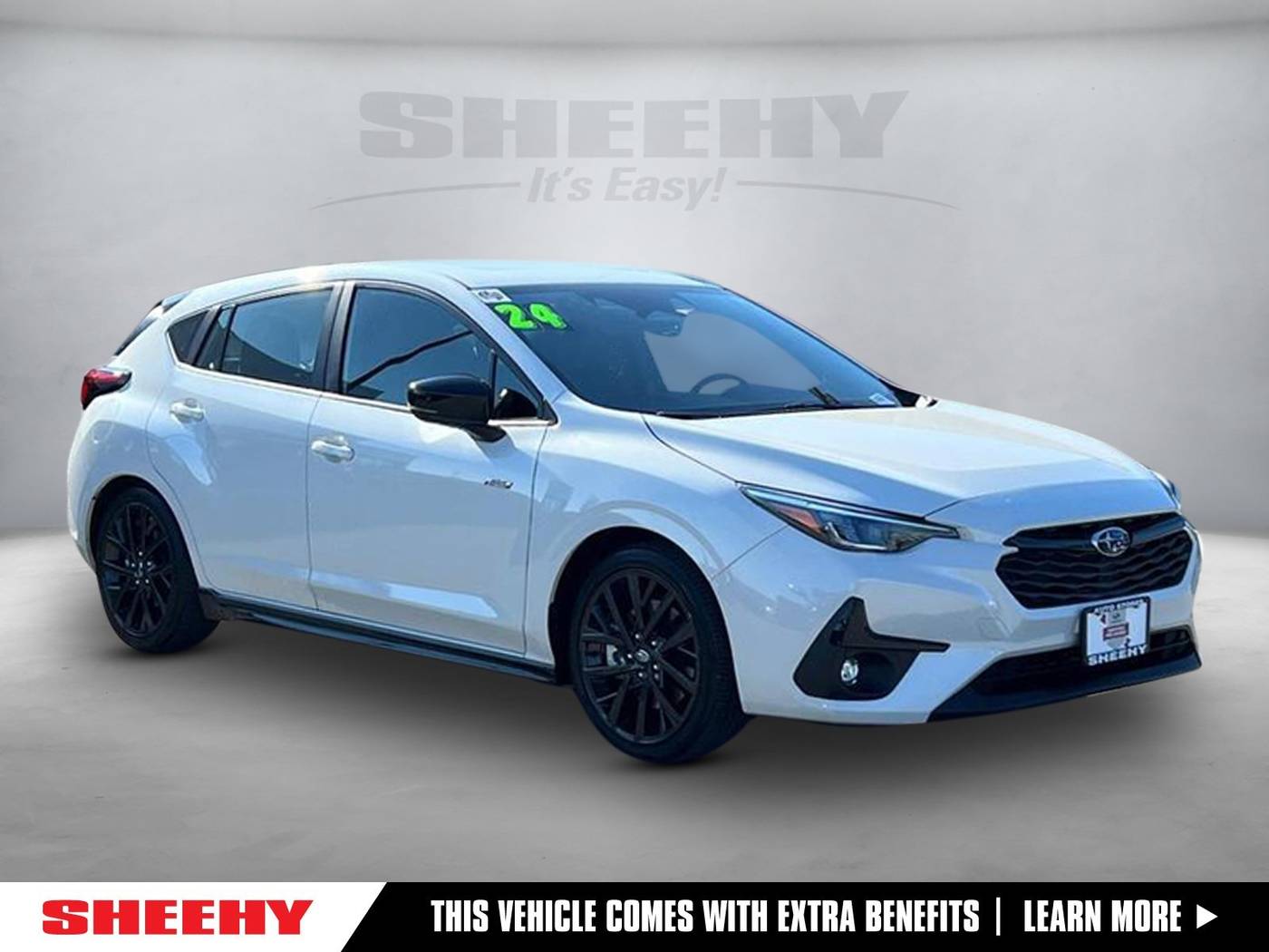 2024 Subaru Impreza RS — Hatchback — 4,312 mi — Hagerstown, MD