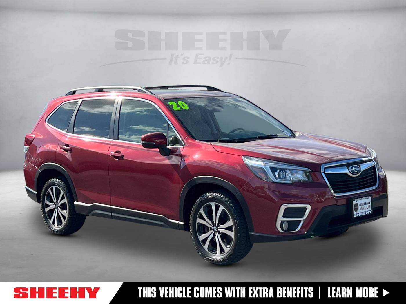 2020 Subaru Forester 2.5i Limited — SUV — 92,530 mi — Hagerstown, MD