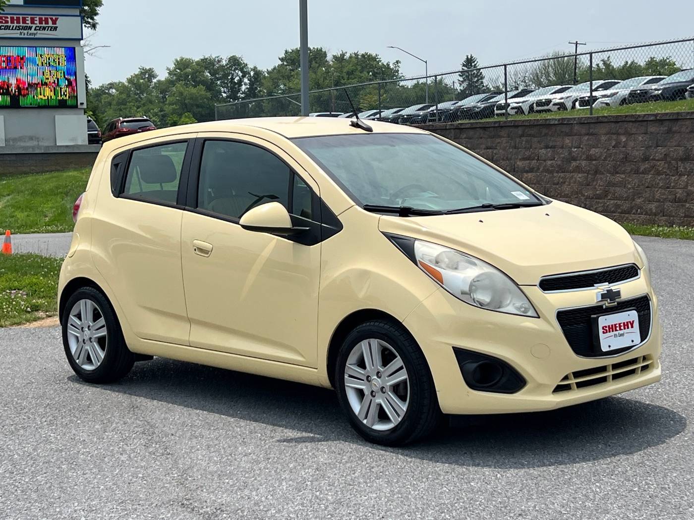 2014 Chevrolet Spark 1LT — Hatchback — 131,618 mi — Hagerstown, MD