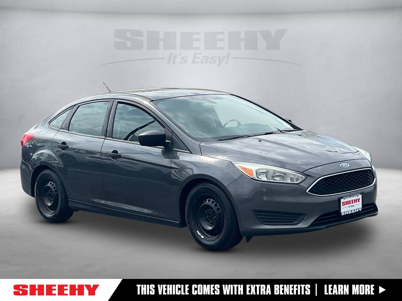 2016 Ford Focus S — Sedan — 118,005 mi — Hagerstown, MD