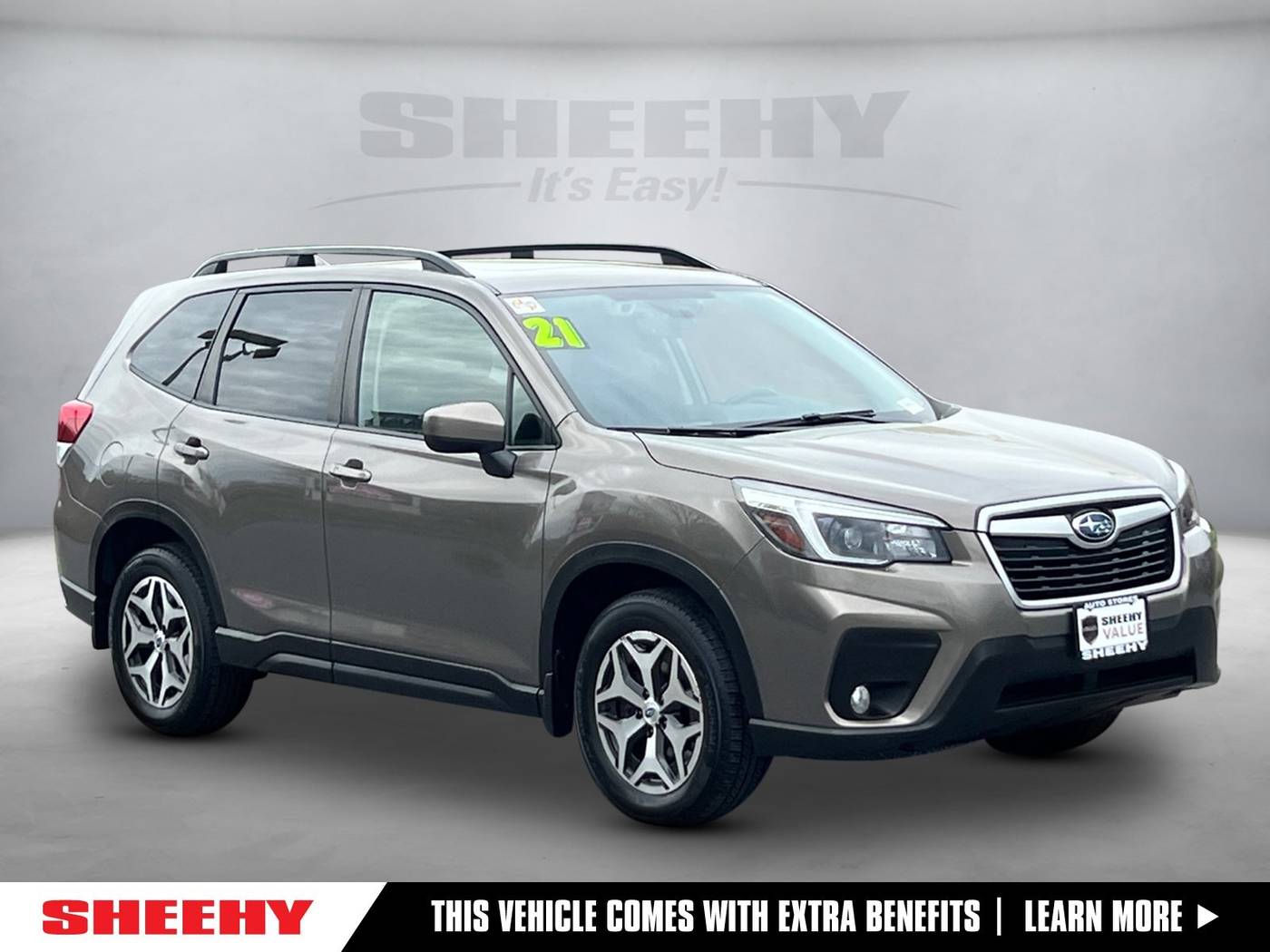 2021 Subaru Forester 2.5i Premium — SUV — 85,341 mi — Hagerstown, MD