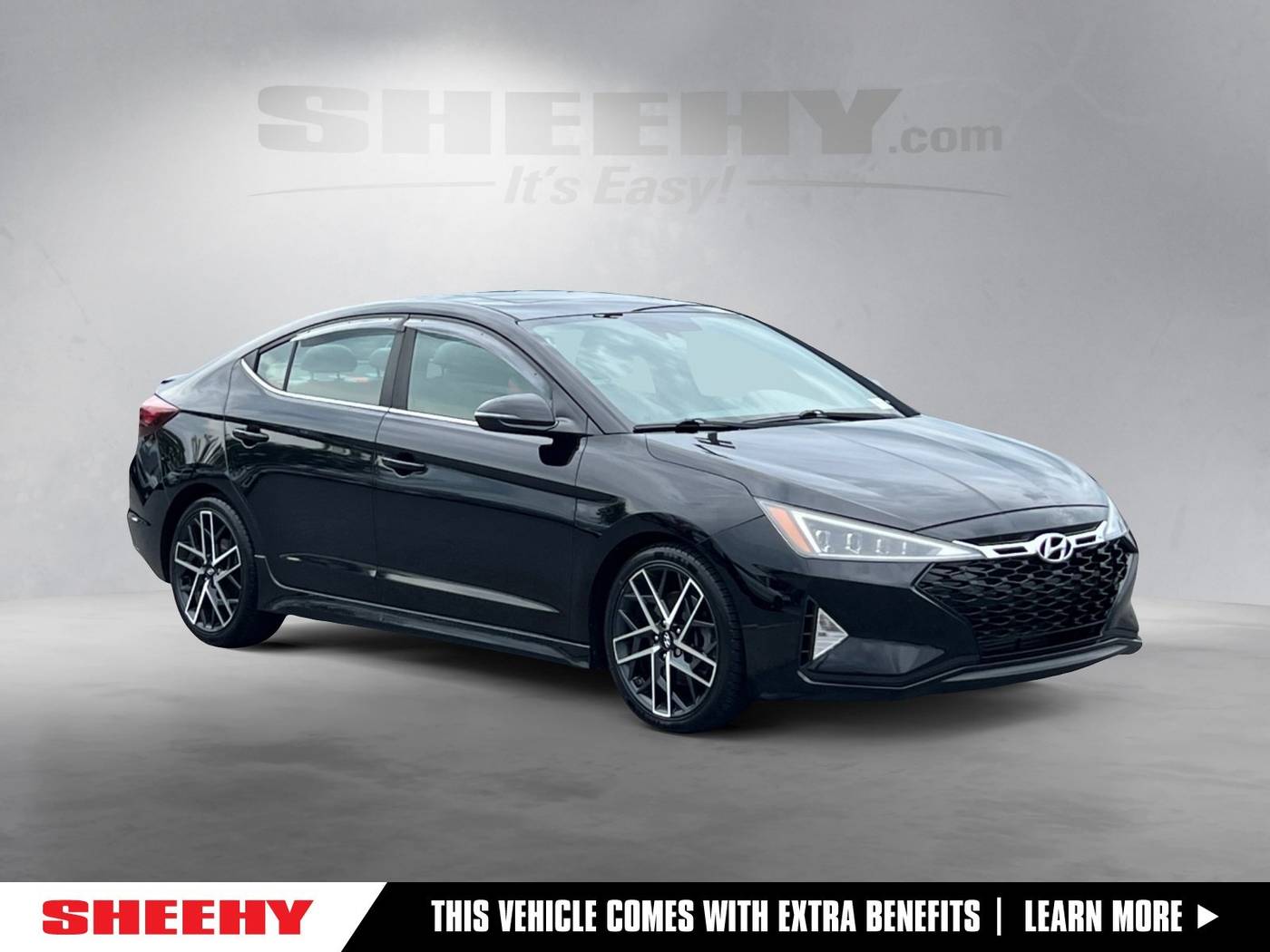 2019 Hyundai Elantra Sport — Sedan — 48,153 mi — Hagerstown, MD