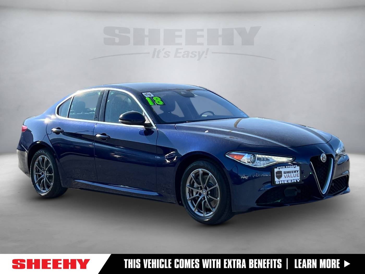 2018 Alfa Romeo Giulia Standard — Sedan — 42,604 mi — Hagerstown, MD