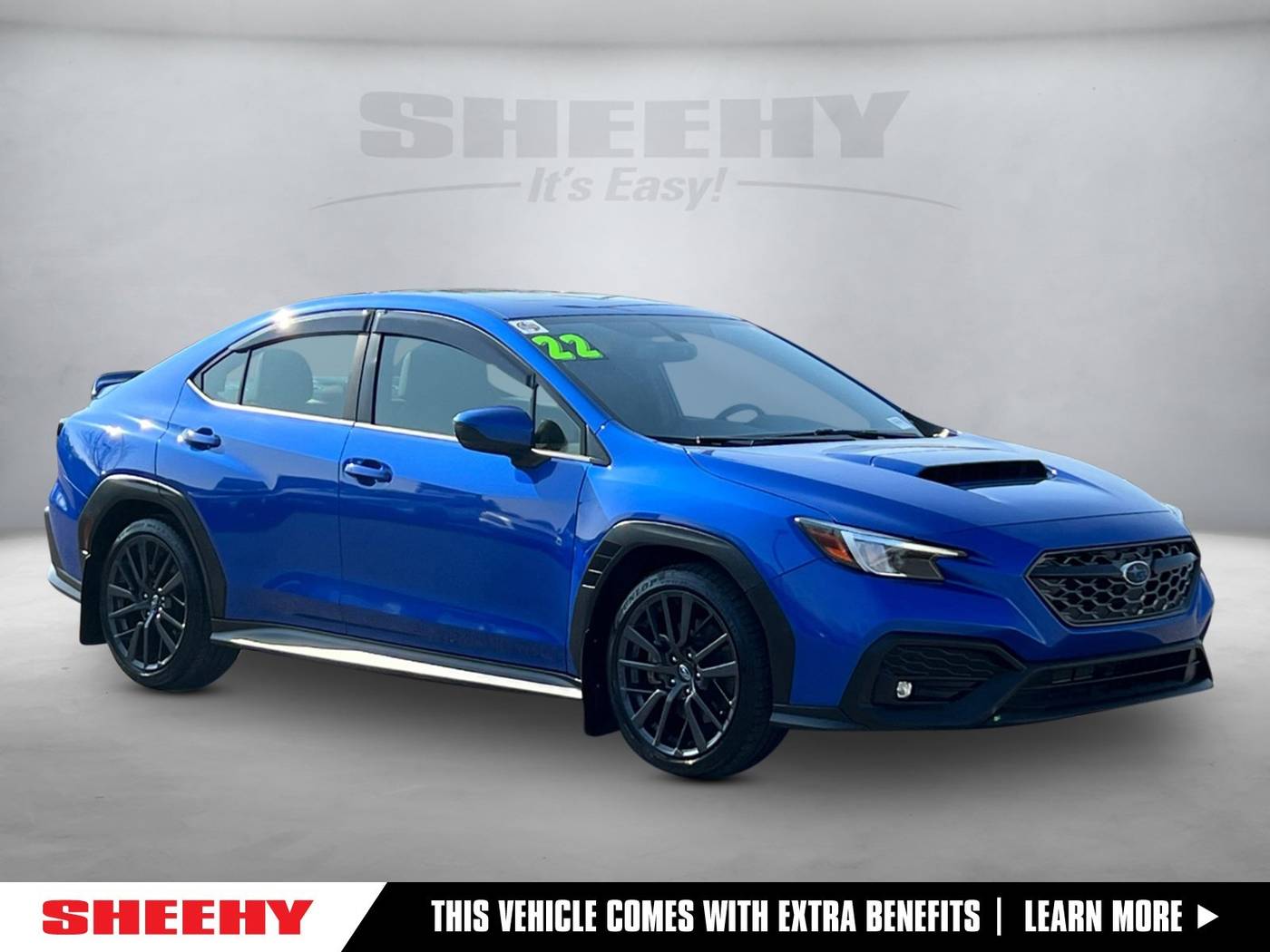 2022 Subaru WRX Premium — Sedan — 25,457 mi — Hagerstown, MD
