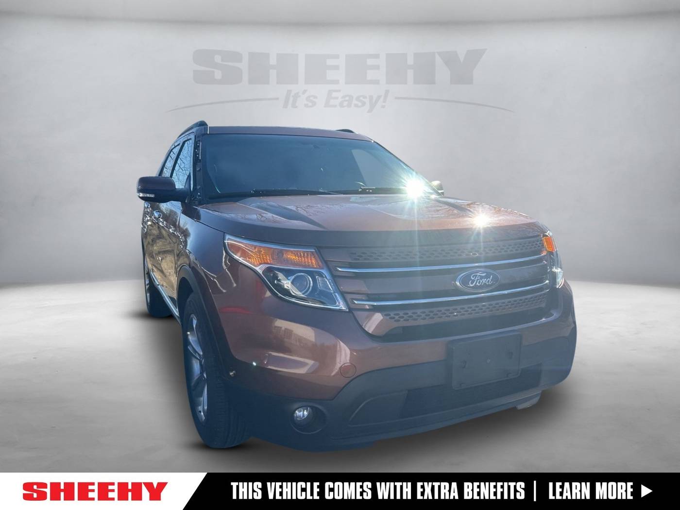 2011 Ford Explorer Limited — SUV — 115,115 mi — Hagerstown, MD