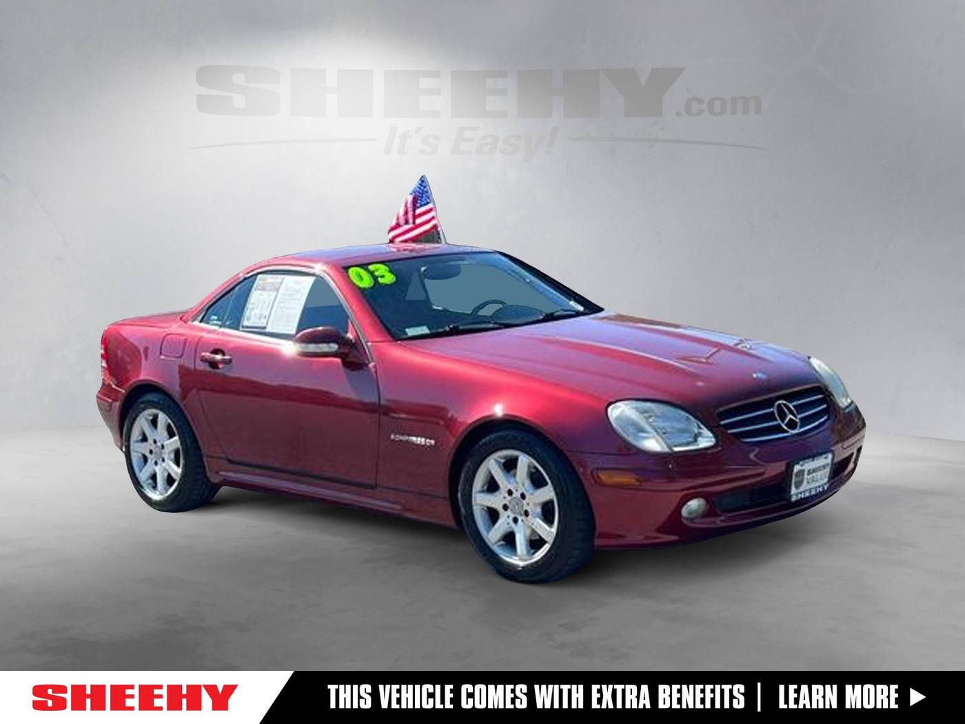 2003 Mercedes-Benz SLK SLK 230 Kompressor — Convertible — 60,270 mi — Hagerstown, MD