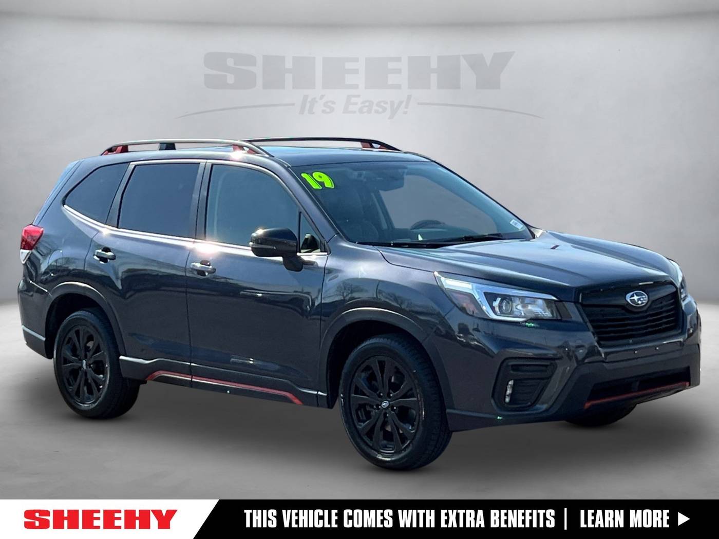 2019 Subaru Forester 2.5i Sport — SUV — 70,877 mi — Hagerstown, MD