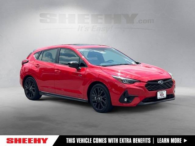 2024 Subaru Impreza RS — Hatchback — 5,618 mi — Hagerstown, MD
