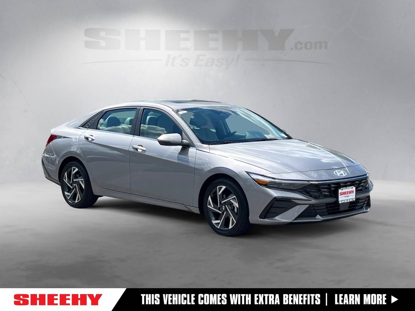 2025 Hyundai Elantra Limited — Sedan — 1,766 mi — Hagerstown, MD