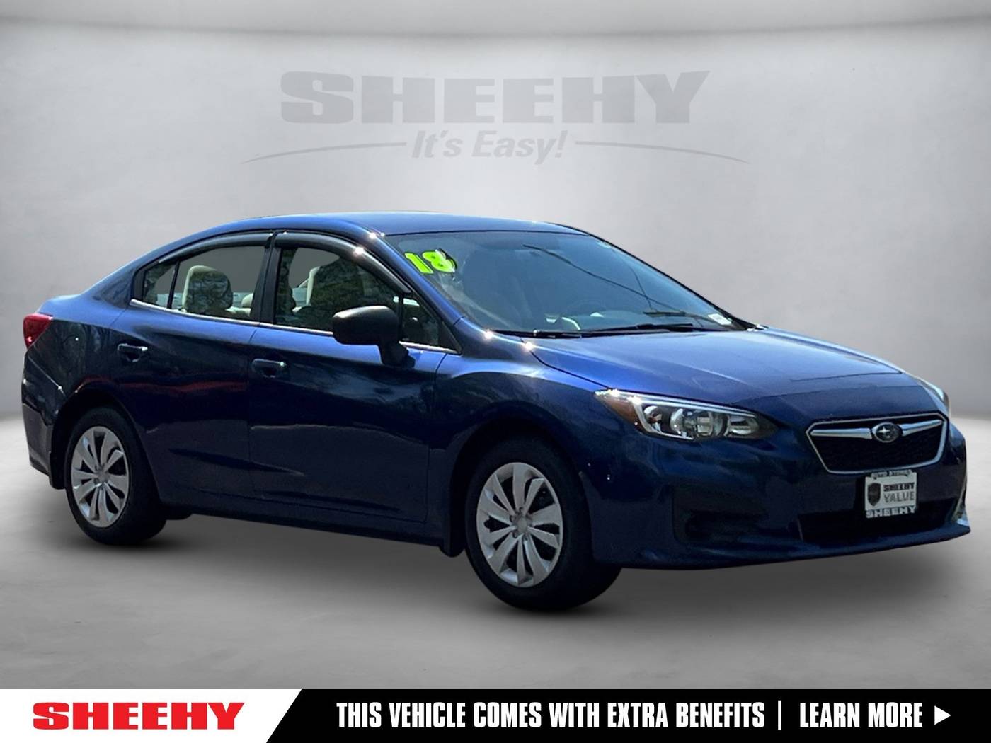 2018 Subaru Impreza 2.0i — Sedan — 96,537 mi — Hagerstown, MD