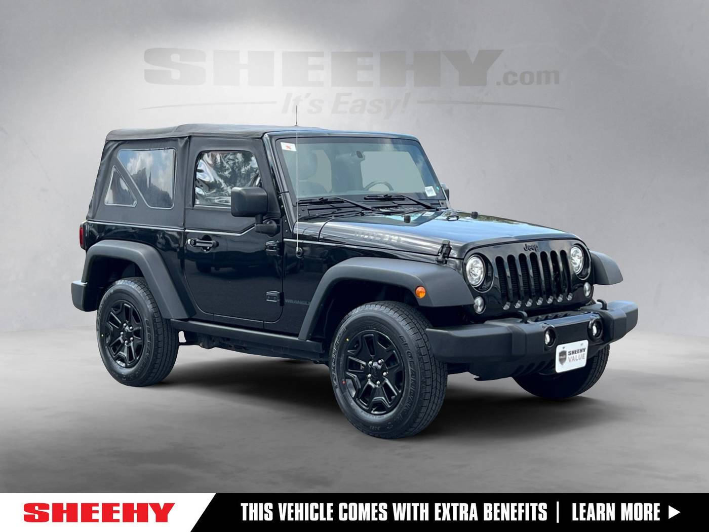 2017 Jeep Wrangler Willys Wheeler — SUV — 77,179 mi — Hagerstown, MD