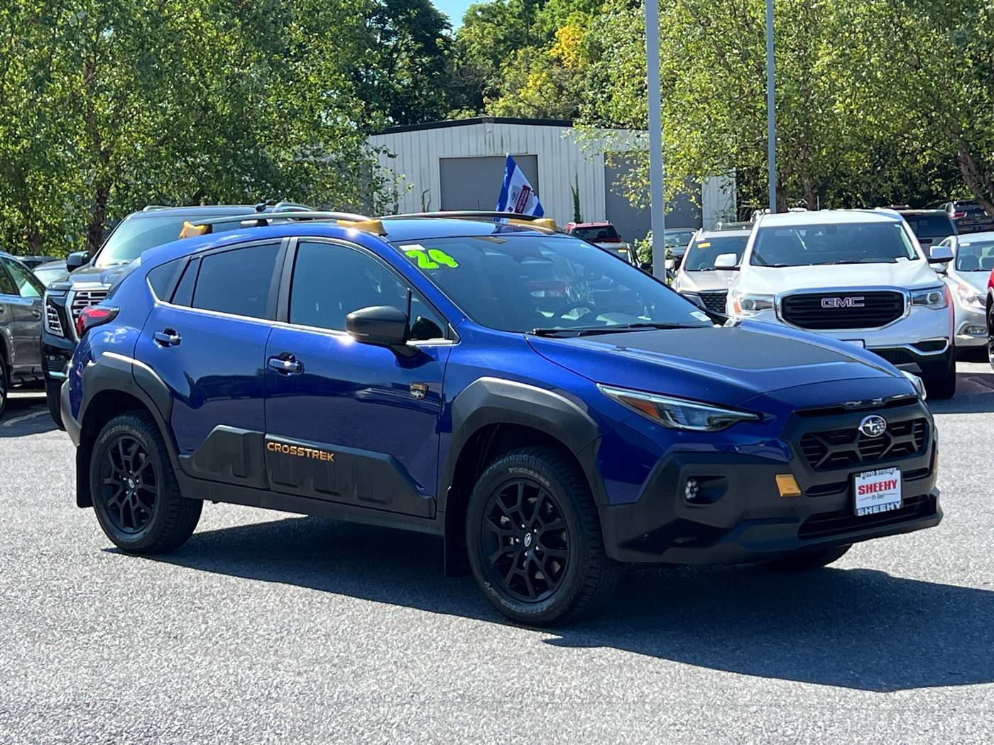 2024 Subaru Crosstrek Wilderness — SUV — 37,365 mi — Hagerstown, MD