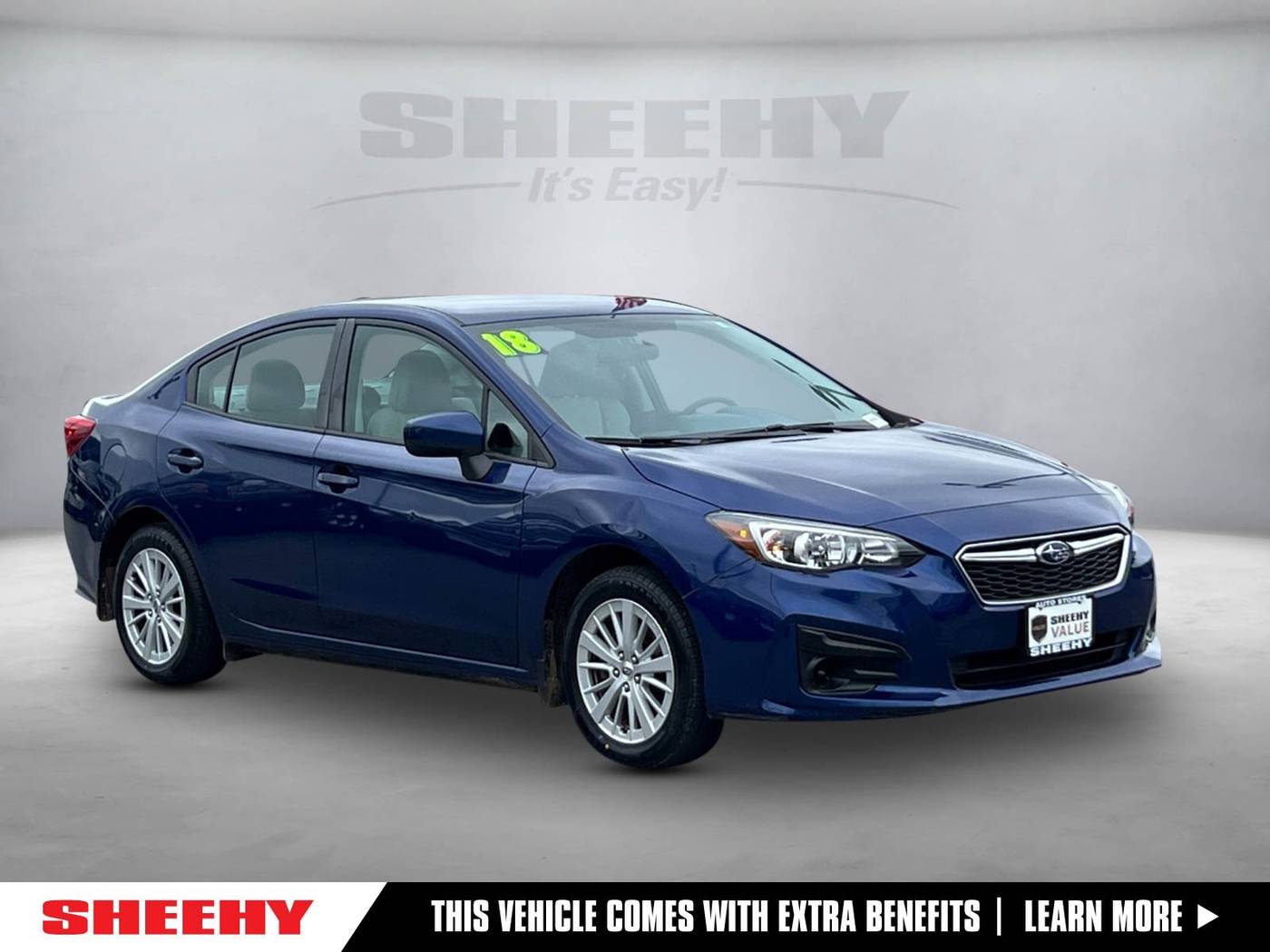 2018 Subaru Impreza 2.0i Premium — Sedan — 25,938 mi — Hagerstown, MD