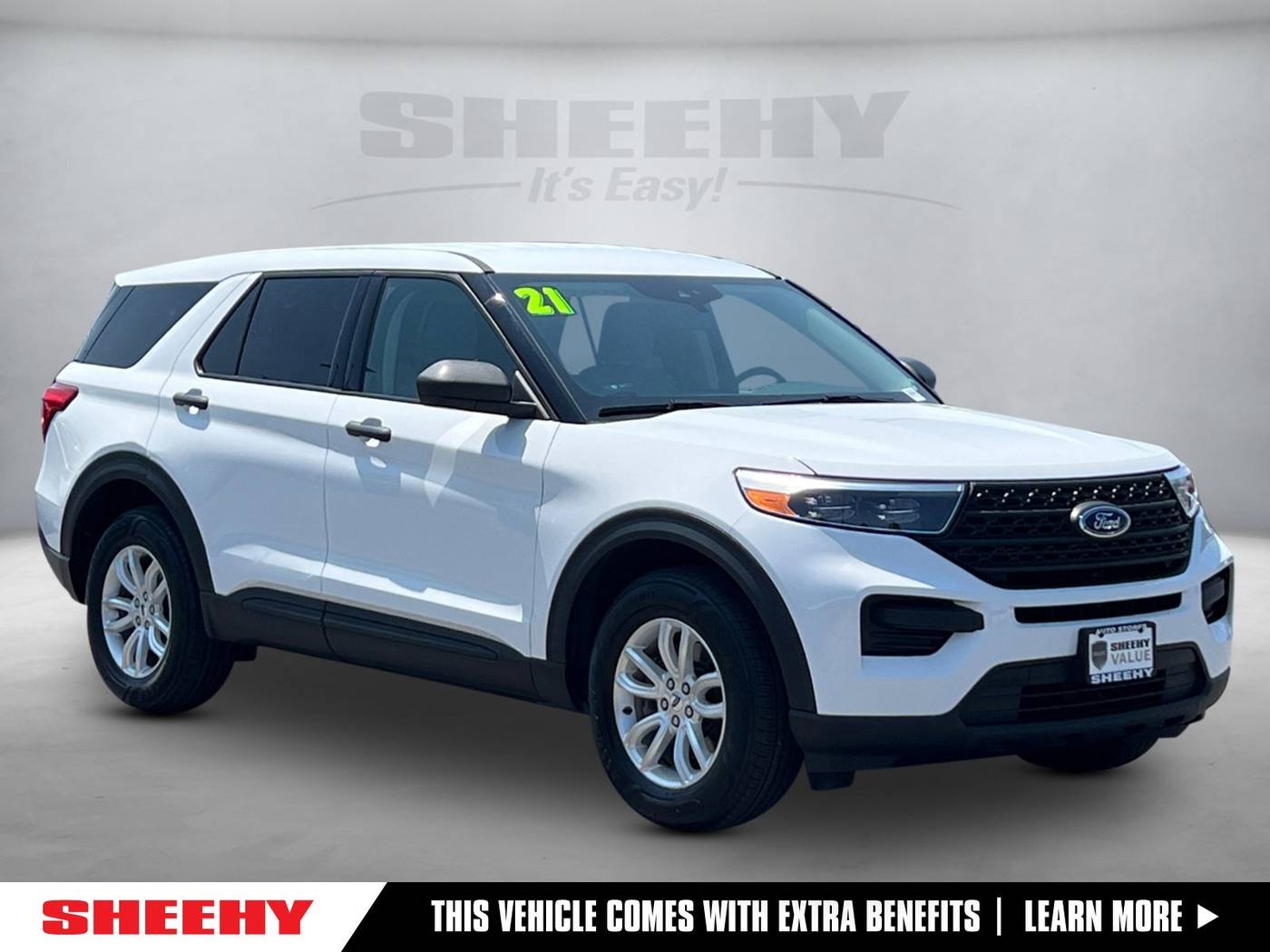 2021 Ford Explorer Base — SUV — 72,418 mi — Hagerstown, MD