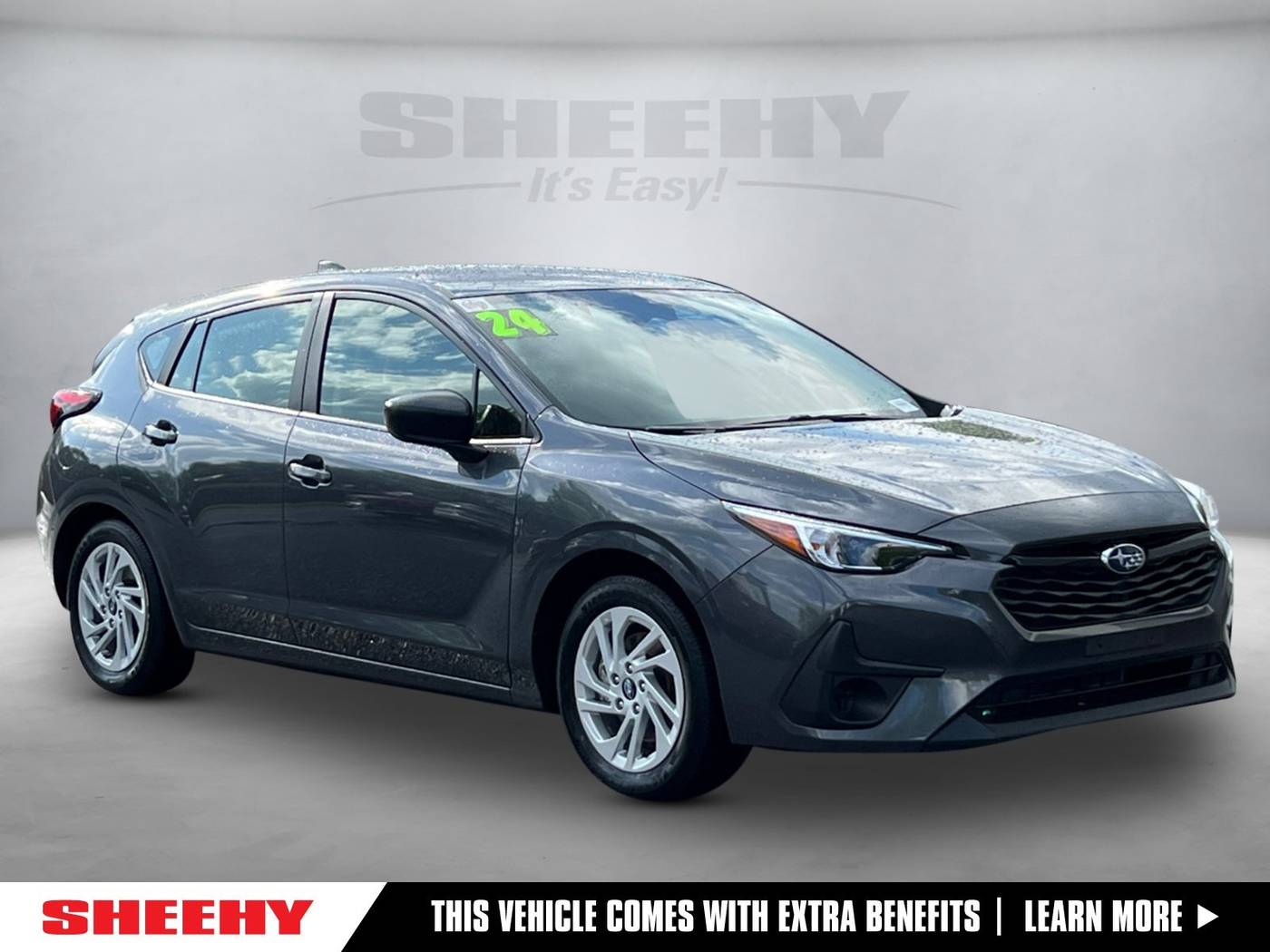 2024 Subaru Impreza 2.0i — Hatchback — 24,999 mi — Hagerstown, MD