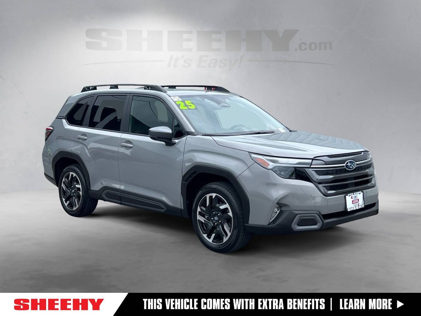 2025 Subaru Forester Limited — SUV — 8,405 mi — Hagerstown, MD