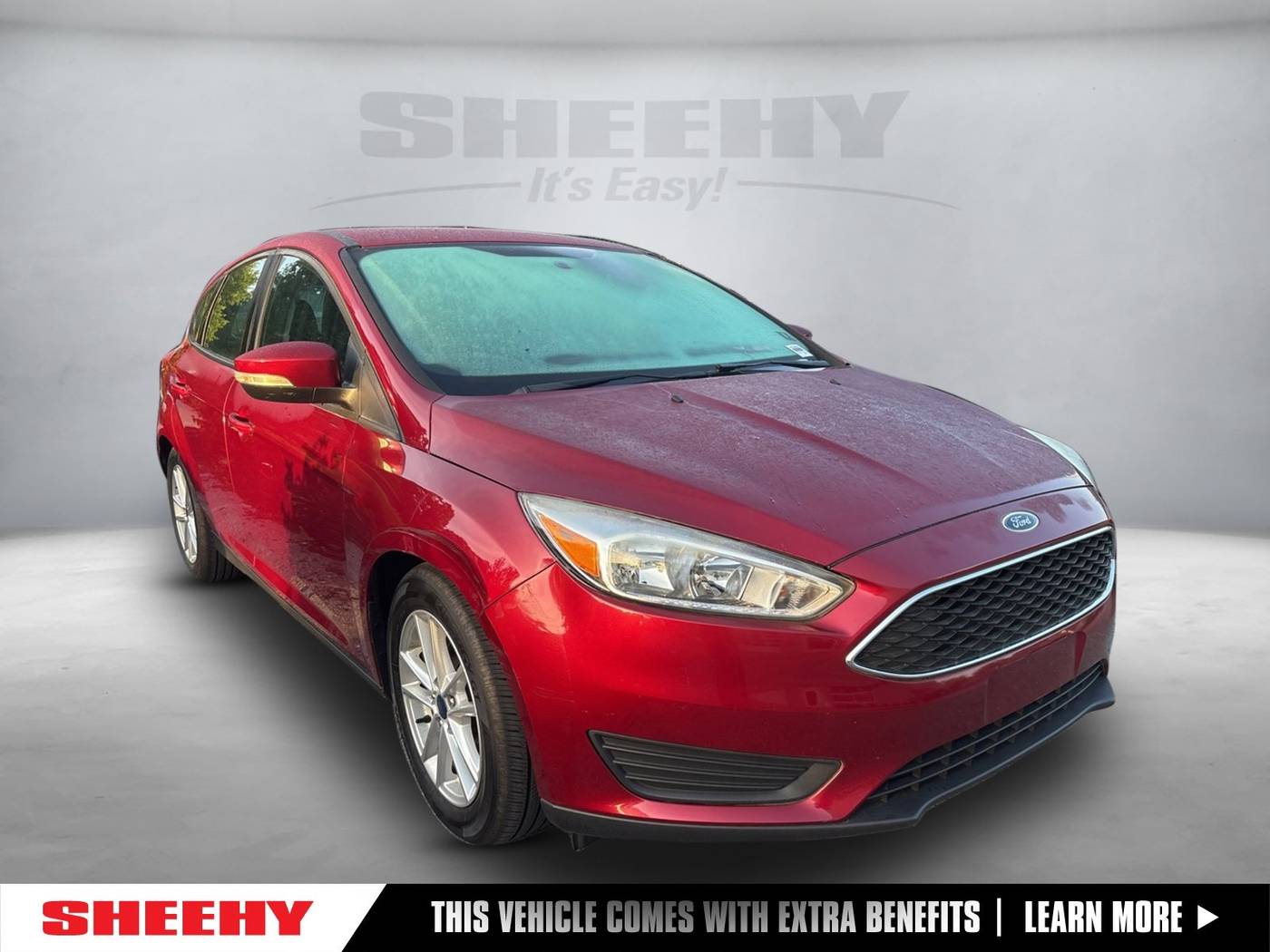 2016 Ford Focus SE — Hatchback — 33,142 mi — Hagerstown, MD