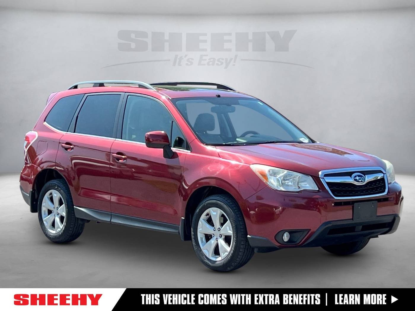 2014 Subaru Forester 2.5i Limited — SUV — 128,880 mi — Hagerstown, MD