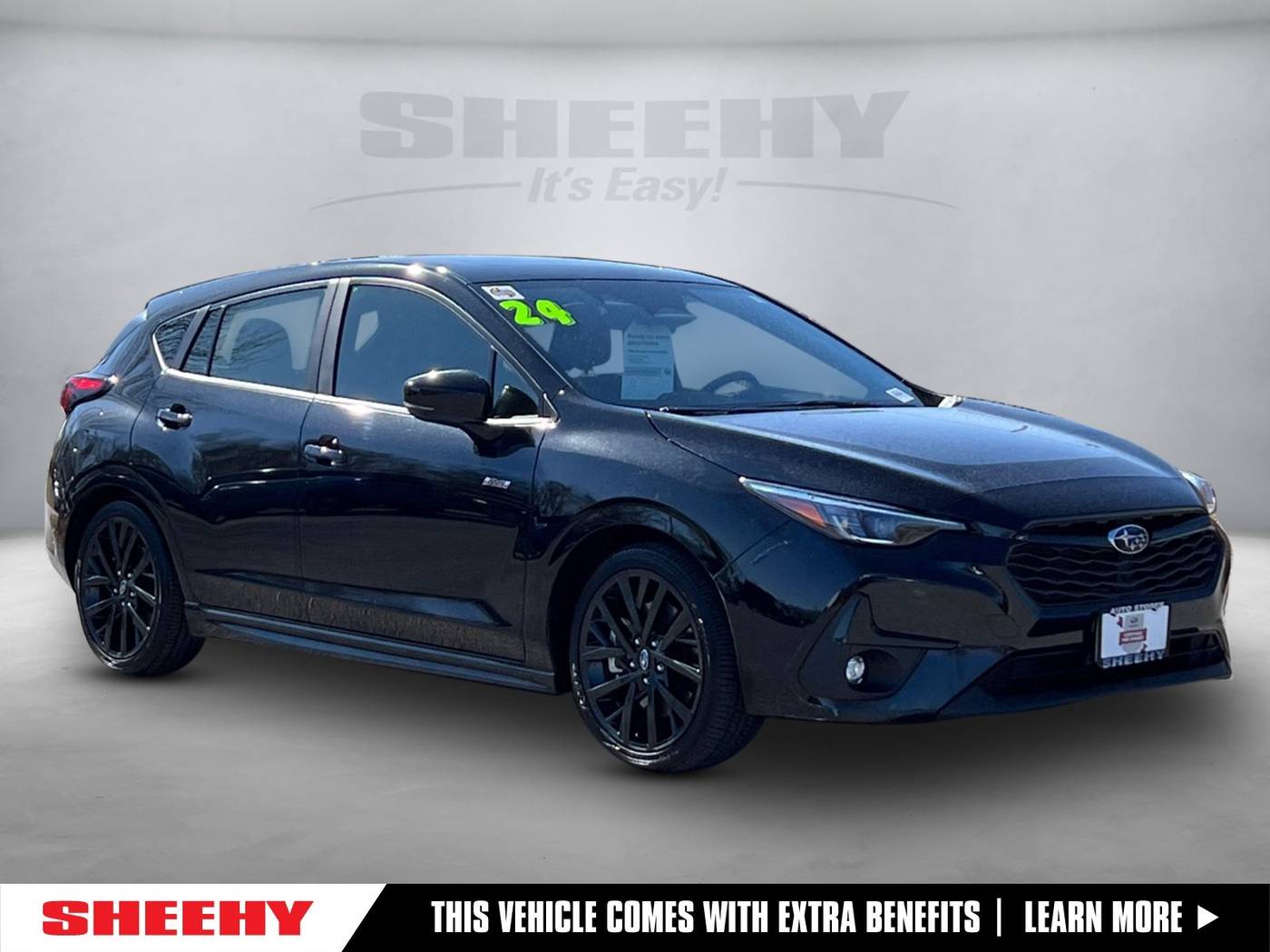2024 Subaru Impreza RS — Hatchback — 3,751 mi — Hagerstown, MD