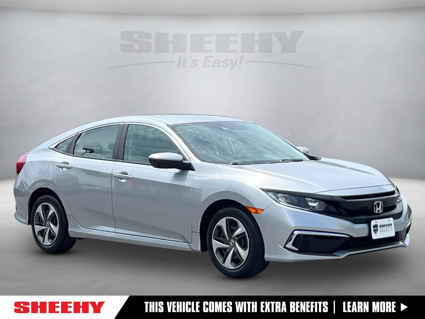 2021 Honda Civic LX — Sedan — 42,454 mi — Hagerstown, MD